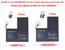 Crelander p8筆記本電池, 原裝品質other crelander p8 3-cell laptop batteries
