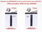 Gsp3062137筆記本電池, chuwi gsp3062137 2-cell laptop batteries