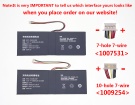 Thomson n o 14.1筆記本電池, 原裝thomson thomson n o 14.1 2-cell laptop batteries