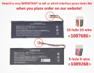 Clp944755-2s2p筆記本電池, 原裝品質other clp944755-2s2p 2-cell laptop batteries