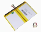 406182-2s1p筆記本電池, 原裝rtdpart 406182-2s1p 3-cell laptop batteries