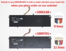 Ms-16je筆記本電池, 原裝hipaa ms-16je 3-cell laptop batteries