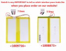 2662141筆記本電池, 原裝rtdpart 2662141 2-cell laptop batteries