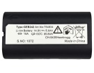 Tm50測量儀器電池, leica徠卡tm50 8-cell batteries