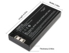 Lutech datalys 780醫療電池, comen lutech datalys 780 4-cell batteries