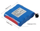 Cms800g醫療電池, contec cms800g 4-cell batteries