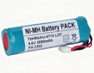 Ecg fx-2201醫療電池, fukuda ecg fx-2201 8-cell batteries