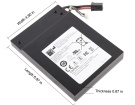 Logiq s7 expert醫療電池, ge logiq s7 expert 4-cell batteries