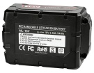 2695-16電動工具電池, milwaukee 2695-16 10-cell batteries