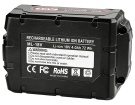 2853-22h電動工具電池, milwaukee 2853-22h 10-cell batteries