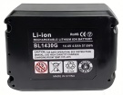 Bhr162zj電動工具電池, makita牧田bhr162zj 8-cell batteries