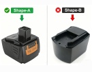 Sfh 144-a電動工具電池, hilti sfh 144-a 8-cell batteries