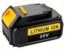 Dcb184-xj電動工具電池, dewalt得偉dcb184-xj 10-cell batteries