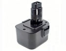 152250-27電動工具電池, dewalt得偉152250-27 10-cell batteries