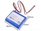Inr14430 3s1p機器人電池, ecovacs科沃斯inr14430 3s1p 1-cell batteries